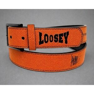 Loosey x Ishod Wair Pro Official Game Belt Basketball Faux Leather Skate Size 36